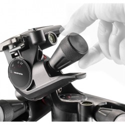 Manfrotto MHXPRO-3WG | Rótula de Cremallera XPRO Geared con Zapata 200PL