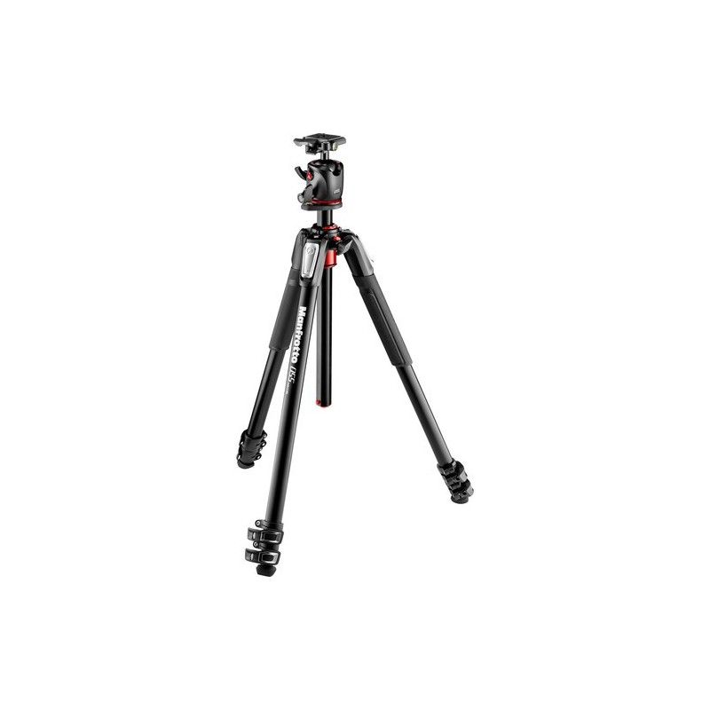 Manfrotto MK055XPRO3-BHQ2 | Kit Trípode 055 Aluminio con Rótula Bola XPRO
