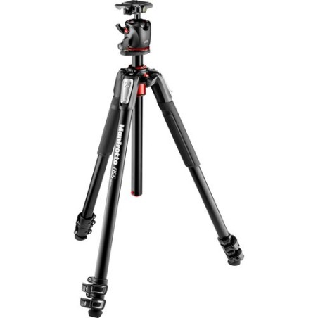 Manfrotto MK055XPRO3-BHQ2 | Kit Trípode 055 Aluminio con Rótula Bola XPRO