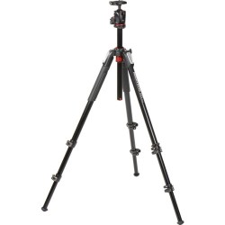 Manfrotto MK055XPRO3-BHQ2 | Kit Trípode 055 Aluminio con Rótula Bola XPRO