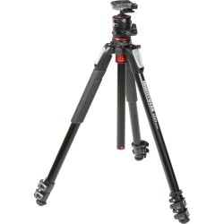 Manfrotto MK055XPRO3-BHQ2 | Kit Trípode 055 Aluminio con Rótula Bola XPRO