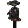 Manfrotto MK055XPRO3-BHQ2 | Kit Trípode 055 Aluminio con Rótula Bola XPRO
