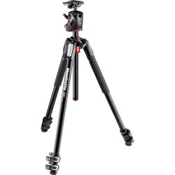 Manfrotto MK190XPRO3-BHQ2 | Trípode 190 de Aluminio con Rótula Bola XPRO