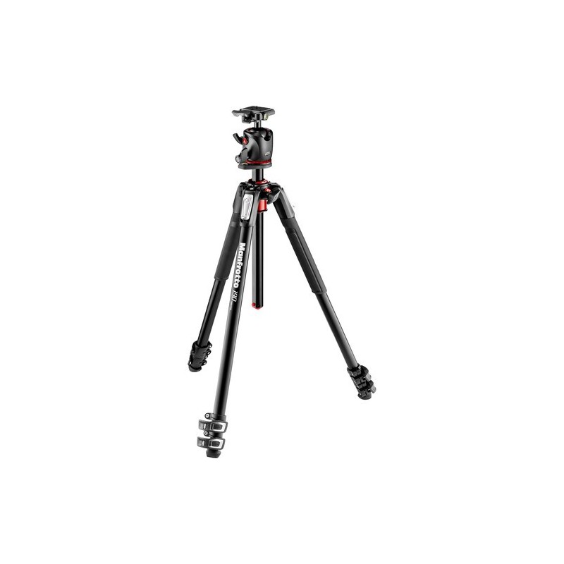 Manfrotto MK190XPRO3-BHQ2 | Trípode 190 de Aluminio con Rótula Bola XPRO