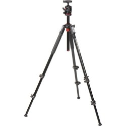 Manfrotto MK190XPRO3-BHQ2 | Trípode 190 de Aluminio con Rótula Bola XPRO
