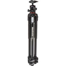 Manfrotto MK190XPRO3-BHQ2 | Trípode 190 de Aluminio con Rótula Bola XPRO