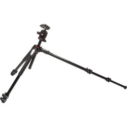 Manfrotto MK190XPRO3-BHQ2 | Trípode 190 de Aluminio con Rótula Bola XPRO