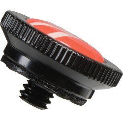 Manfrotto ROUND-PL | Zapata rápida circular para trípodes Compact Action