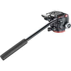 Manfrotto MK190X3-2W | Kit Trípode 190X de Aluminio con Rótula Fluida 2-Way