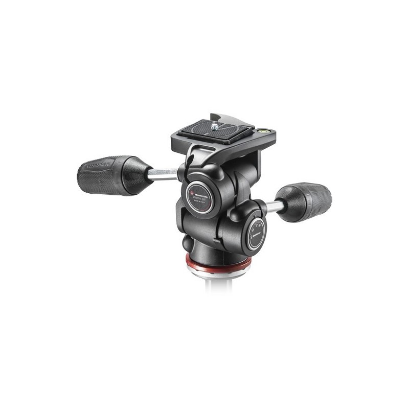 Manfrotto MH804-3W | Rótula 3 Way MK II con Zapata Rápida 200PL
