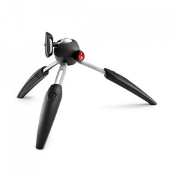 Manfrotto MTPIXIEVO-BK | Mini Trípode Pixi EVO de 2 Secciones en Color Negro