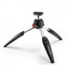 Manfrotto MTPIXIEVO-BK | Mini Trípode Pixi EVO de 2 Secciones en Color Negro