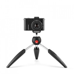 Manfrotto MTPIXIEVO-BK | Mini Trípode Pixi EVO de 2 Secciones en Color Negro