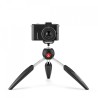 Manfrotto MTPIXIEVO-BK | Mini Trípode Pixi EVO de 2 Secciones en Color Negro