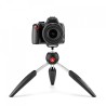 Manfrotto MTPIXIEVO-BK | Mini Trípode Pixi EVO de 2 Secciones en Color Negro