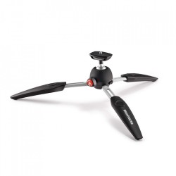 Manfrotto MTPIXIEVO-BK | Mini Trípode Pixi EVO de 2 Secciones en Color Negro