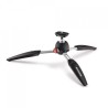 Manfrotto MTPIXIEVO-BK | Mini Trípode Pixi EVO de 2 Secciones en Color Negro