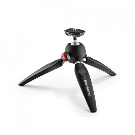 Manfrotto MTPIXIEVO-BK | Mini Trípode Pixi EVO de 2 Secciones en Color Negro