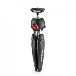 Manfrotto MTPIXIEVO-BK | Mini Trípode Pixi EVO de 2 Secciones en Color Negro