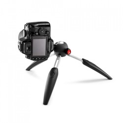 Manfrotto MTPIXIEVO-BK | Mini Trípode Pixi EVO de 2 Secciones en Color Negro