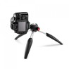 Manfrotto MTPIXIEVO-BK | Mini Trípode Pixi EVO de 2 Secciones en Color Negro
