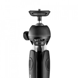 Manfrotto MTPIXIEVO-BK | Mini Trípode Pixi EVO de 2 Secciones en Color Negro