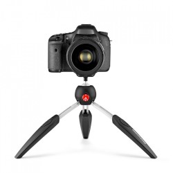 Manfrotto MTPIXIEVO-BK | Mini Trípode Pixi EVO de 2 Secciones en Color Negro