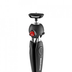 Manfrotto MTPIXIEVO-BK | Mini Trípode Pixi EVO de 2 Secciones en Color Negro