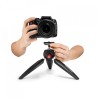Manfrotto MTPIXIEVO-BK | Mini Trípode Pixi EVO de 2 Secciones en Color Negro
