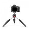 Manfrotto MTPIXIEVO-BK | Mini Trípode Pixi EVO de 2 Secciones en Color Negro