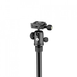 Manfrotto MKELES5BK-BH | Trípode compacto de viaje Element Small con rótula de bola