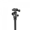 Manfrotto MKELES5BK-BH | Trípode compacto de viaje Element Small con rótula de bola