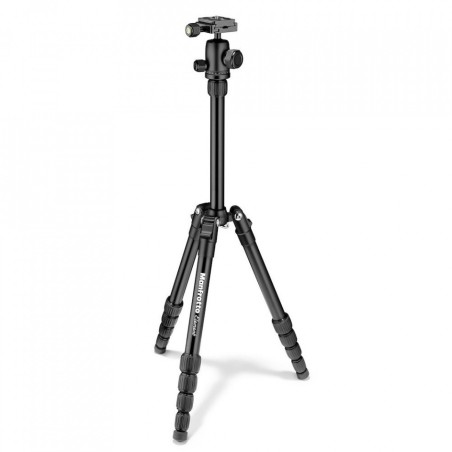 Manfrotto MKELES5BK-BH | Trípode compacto de viaje Element Small con rótula de bola