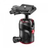 Manfrotto MH496-BH | Rótula de bola compacta y resistente para fotografía profesional