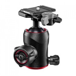 Manfrotto MH496-BH | Rótula de bola compacta y resistente para fotografía profesional