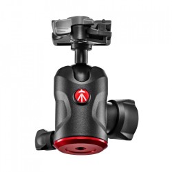 Manfrotto MH496-BH | Rótula de bola compacta y resistente para fotografía profesional