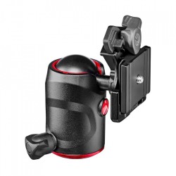 Manfrotto MH496-BH | Rótula de bola compacta y resistente para fotografía profesional