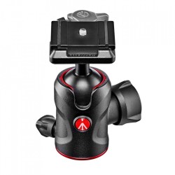 Manfrotto MH496-BH | Rótula de bola compacta y resistente para fotografía profesional