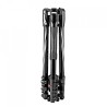 Manfrotto MKBFRLA4BK-BH | Trípode de viaje Befree Advanced con palanca de bloqueo