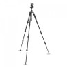 Manfrotto MKBFRLA4BK-BH | Trípode de viaje Befree Advanced con palanca de bloqueo