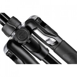 Manfrotto MKBFRLA4BK-BH | Trípode de viaje Befree Advanced con palanca de bloqueo
