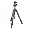 Manfrotto MKBFRLA4BK-BH | Trípode de viaje Befree Advanced con palanca de bloqueo