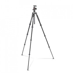 Manfrotto MKBFRTA4BK-BH | Trípode de viaje Befree Advanced Twist Lock negro