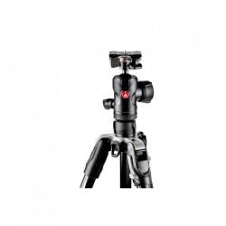 Manfrotto MKBFRTA4BK-BH | Trípode de viaje Befree Advanced Twist Lock negro