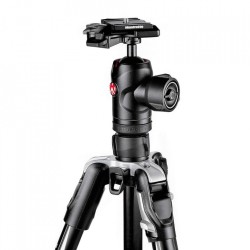 Manfrotto MKBFRTA4BK-BH | Trípode de viaje Befree Advanced Twist Lock negro