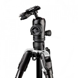 Manfrotto MKBFRTA4BK-BH | Trípode de viaje Befree Advanced Twist Lock negro