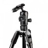 Manfrotto MKBFRTA4BK-BH | Trípode de viaje Befree Advanced Twist Lock negro