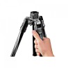 Manfrotto MKBFRTA4BK-BH | Trípode de viaje Befree Advanced Twist Lock negro