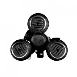Manfrotto MKBFRTA4BK-BH | Trípode de viaje Befree Advanced Twist Lock negro