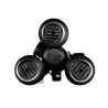 Manfrotto MKBFRTA4BK-BH | Trípode de viaje Befree Advanced Twist Lock negro